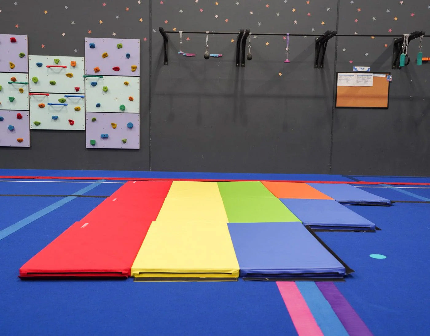 MEMAX Multipurpose Gymnastic Tumbling Mat - Various Sizes Options