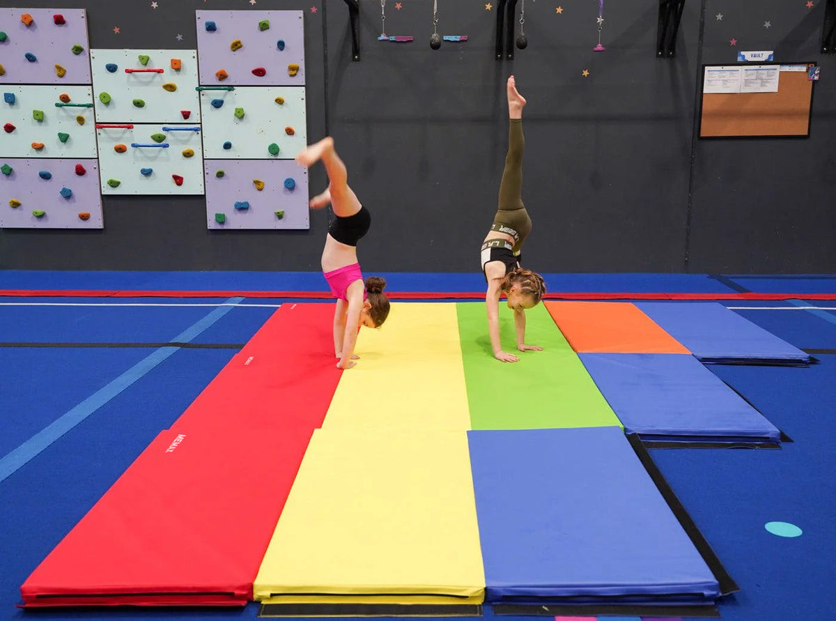 MEMAX Multipurpose Gymnastic Tumbling Mat - Various Sizes Options