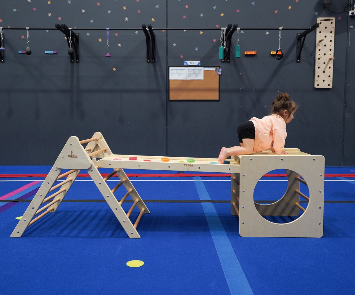 Wooden Climbing Cube - Cube Only