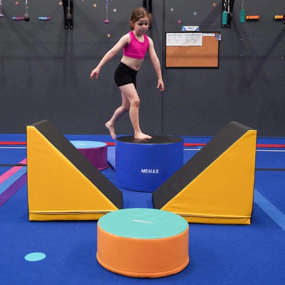 MEMAX Stepping Pillar Block Active Play Foam Module