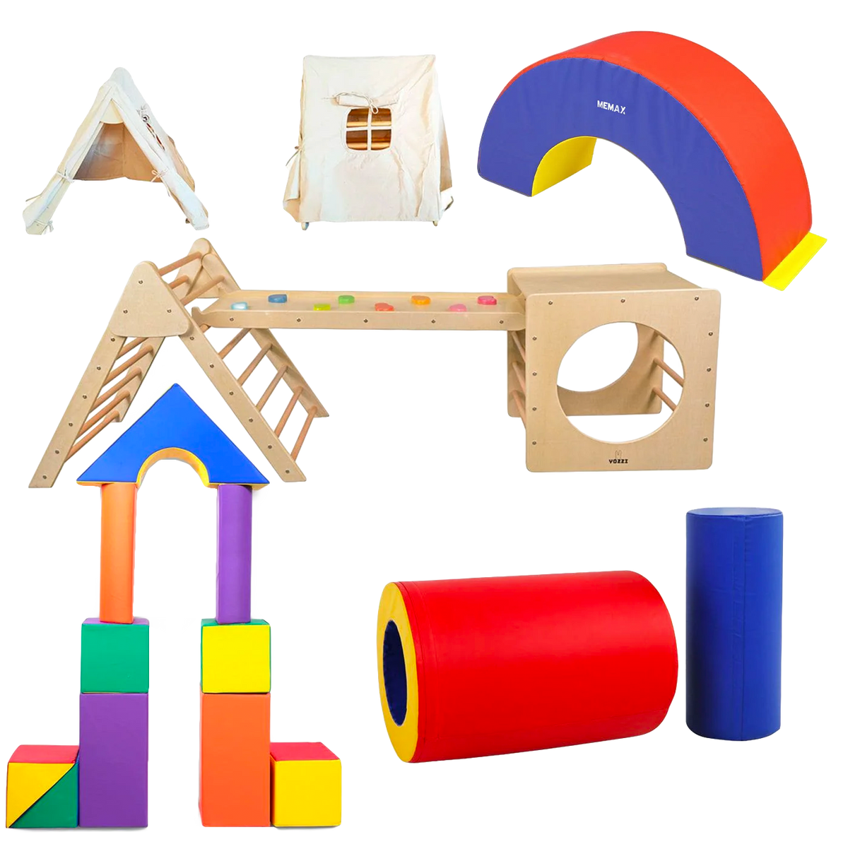 Early Learning Discovery Package - 18 Pieces