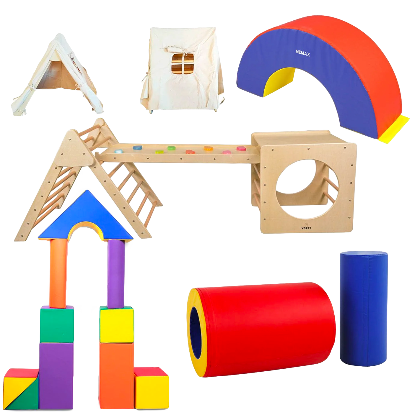 Early Learning Discovery Package - 18 Pieces
