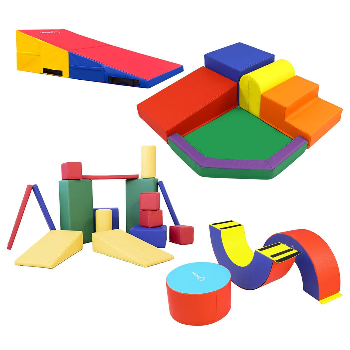 Deluxe Soft Play Bundle - 25 Pieces