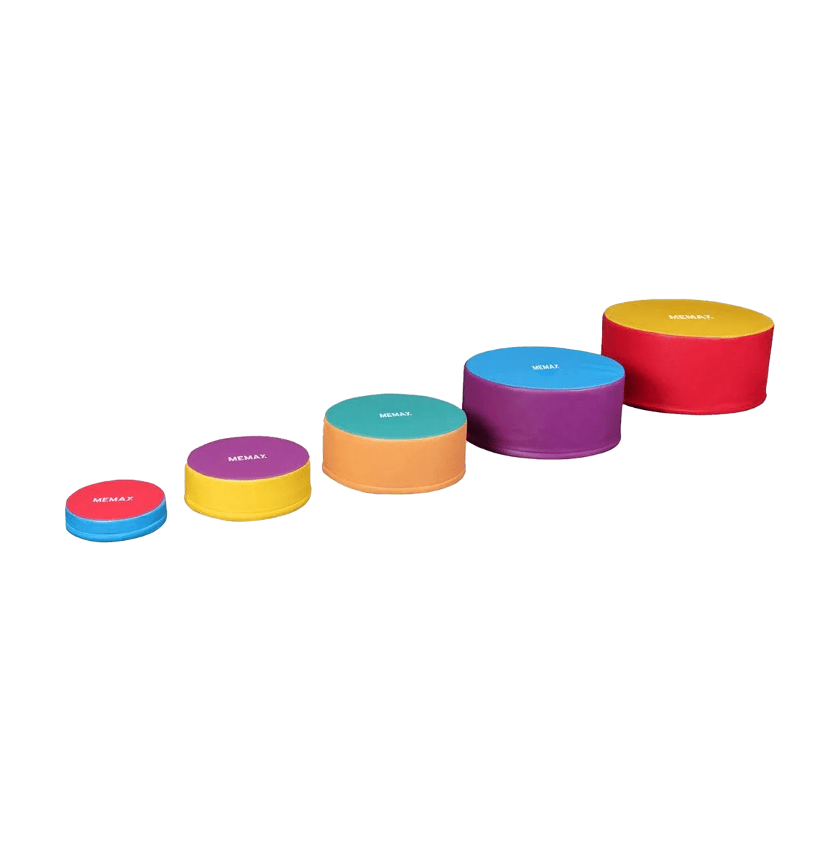 MEMAX Foam Stepping Stones - Set of 5