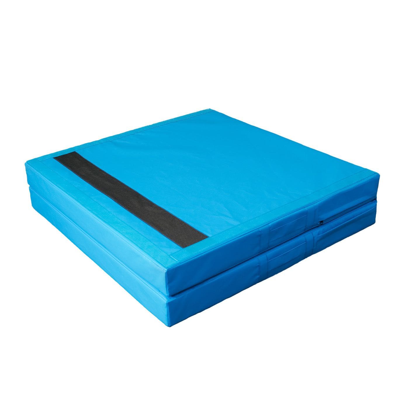 MEMAX Foldable Dual Density Gymnastics Landing Mat - 10cm Thick