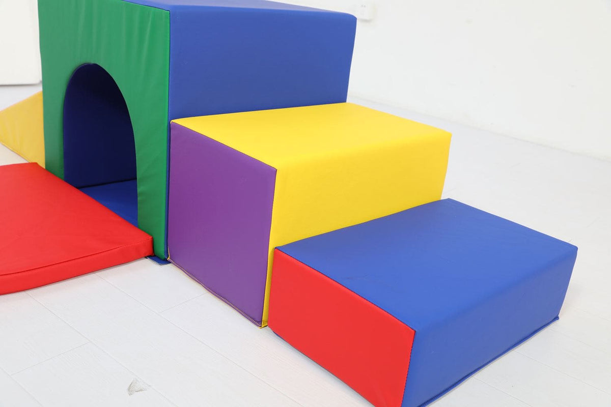 Sensory Fun Starter Soft Play Bundle - 14 Pieces