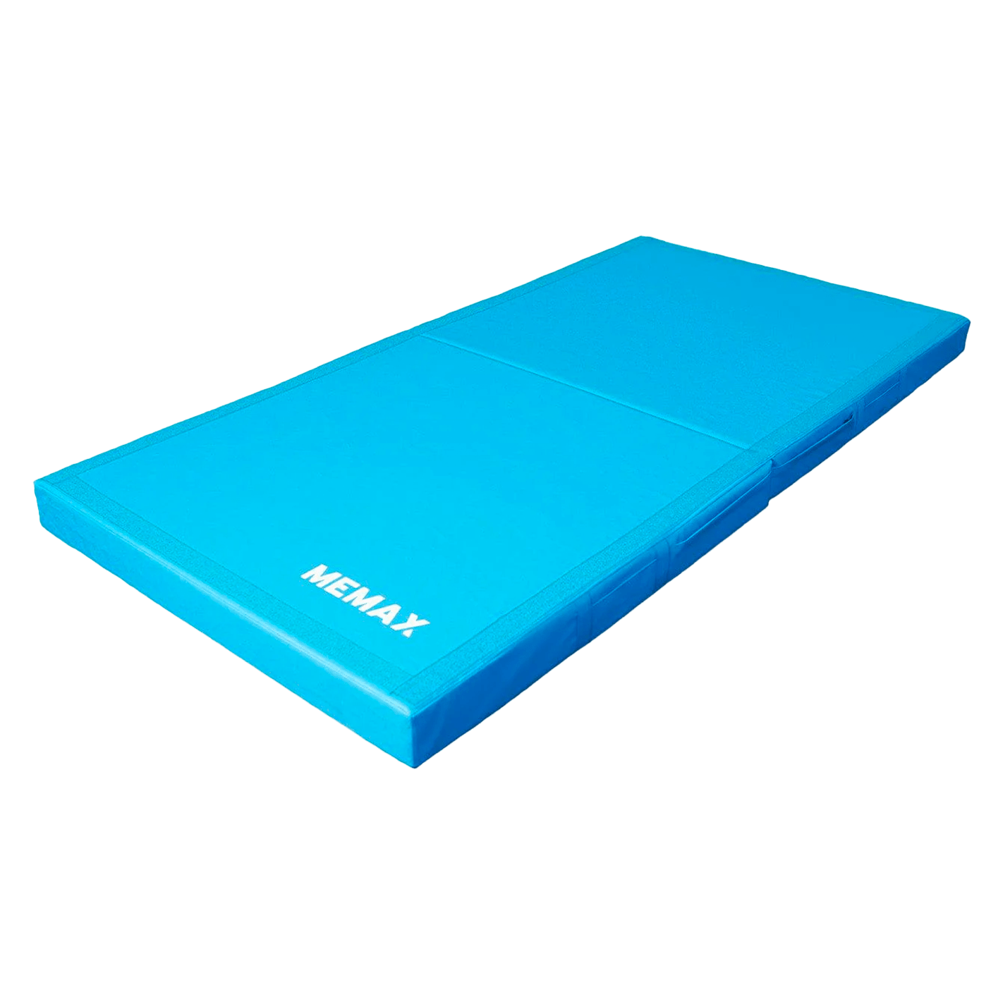 MEMAX Foldable Dual Density Gymnastics Landing Mat - 10cm Thick