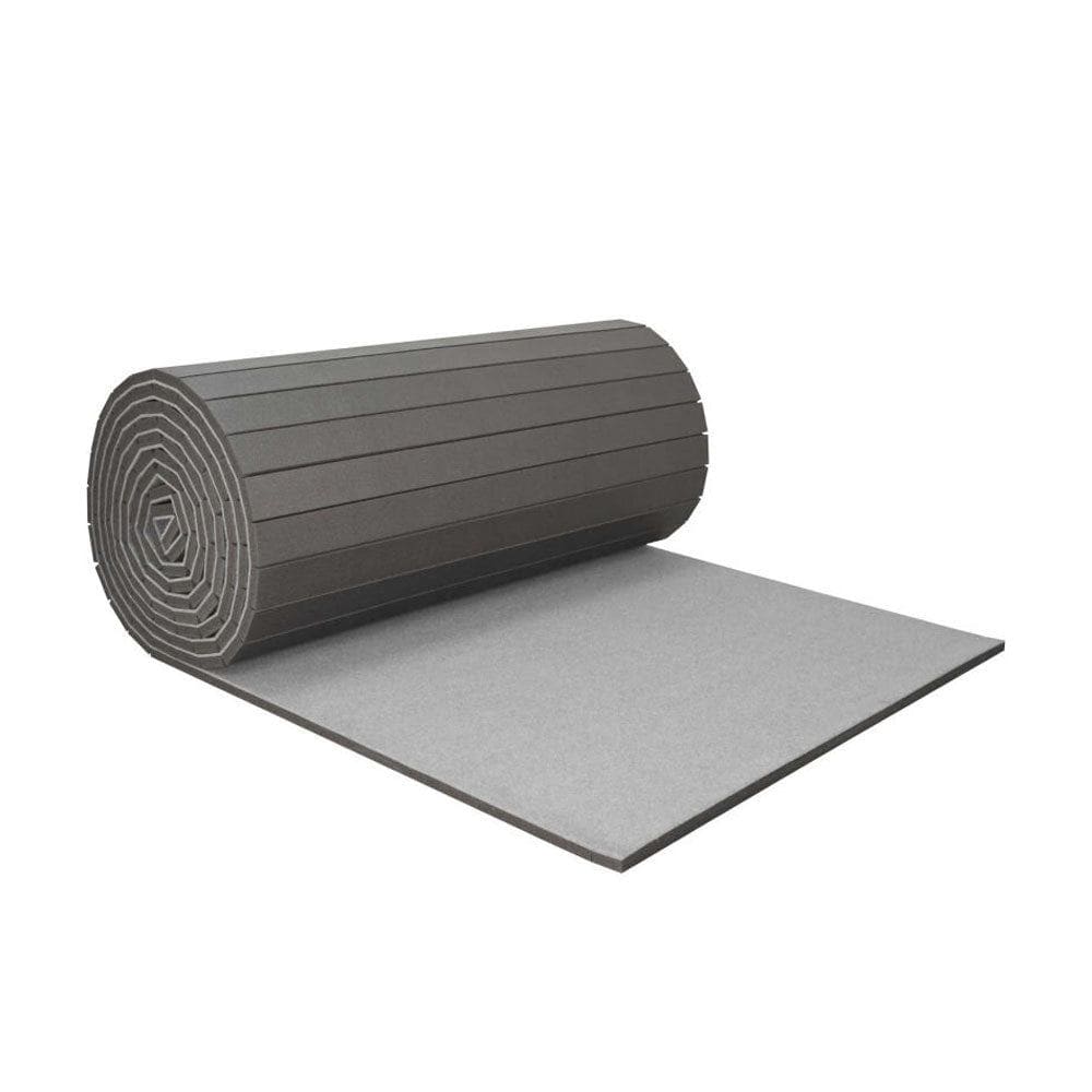 Roll Out Cheerleading Gymnastics Mat Wrestling and Tumbling Mats (Velcro Strap Included)