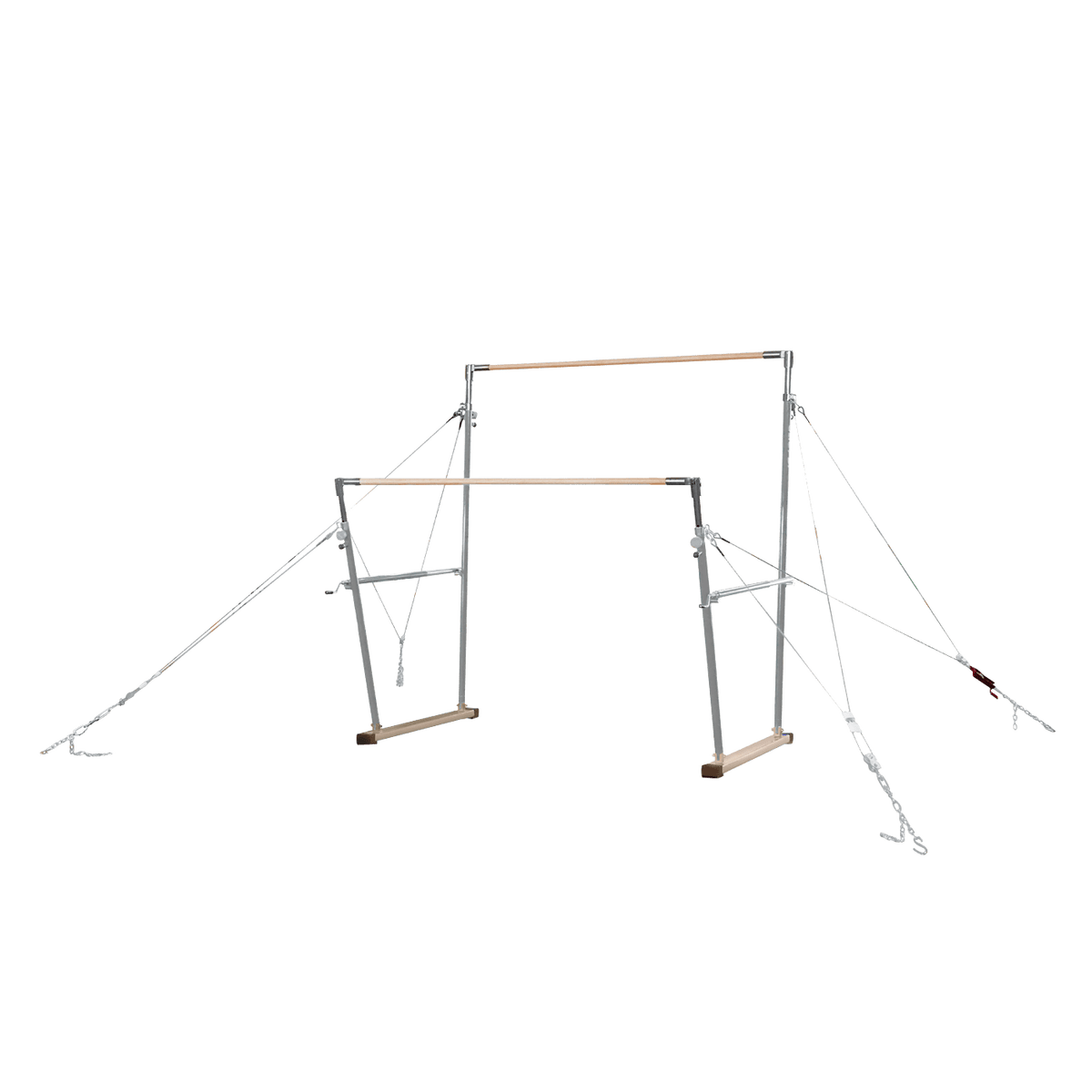 Gymnastic Competition &amp; Training Uneven Bar - MEMAX Pro Series