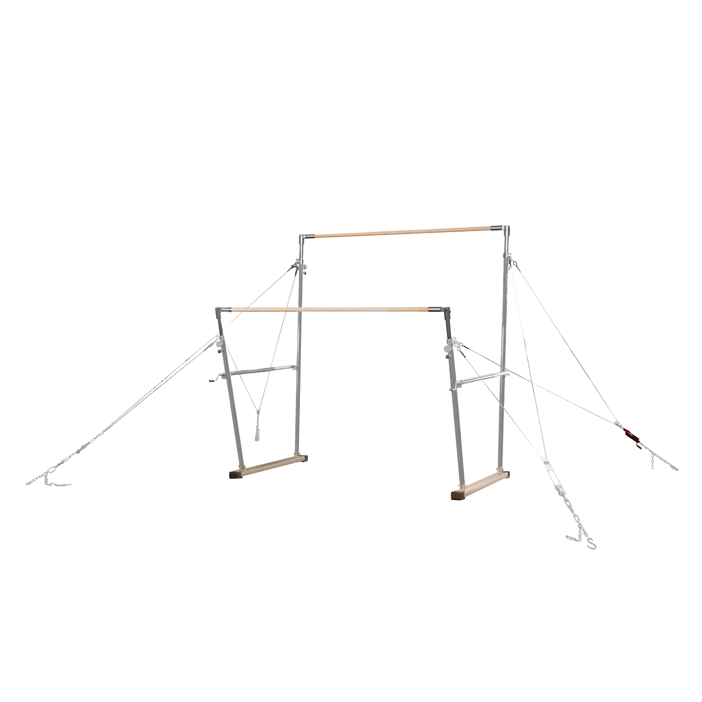 Gymnastic Competition & Training Uneven Bar - MEMAX Pro Series