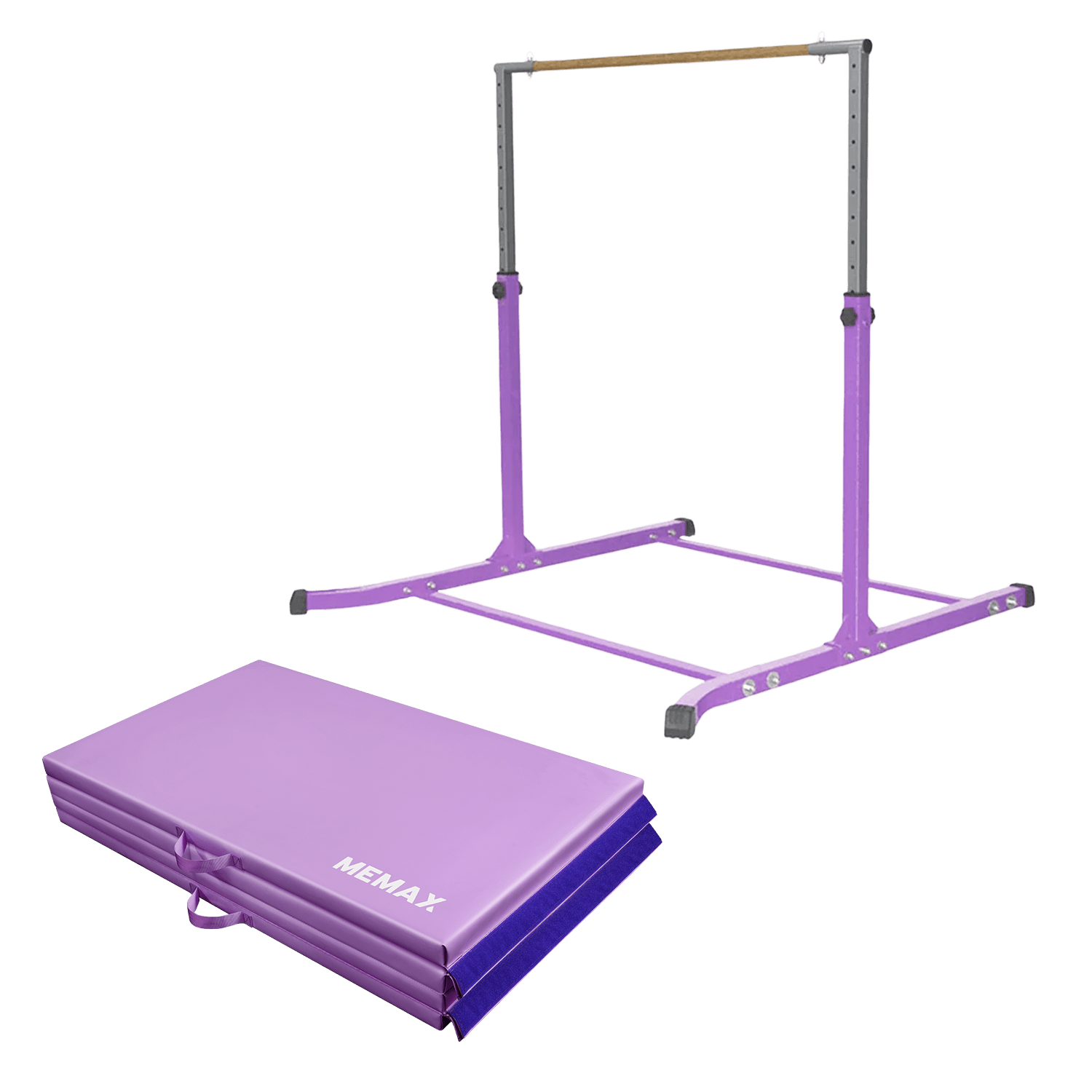 MEMAX Gymnastic Junior Training Bar Set