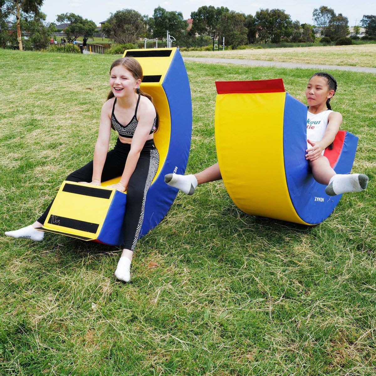 MEMAX Bridge Active Play Foam Module - 122cm x 61cm x 38cm