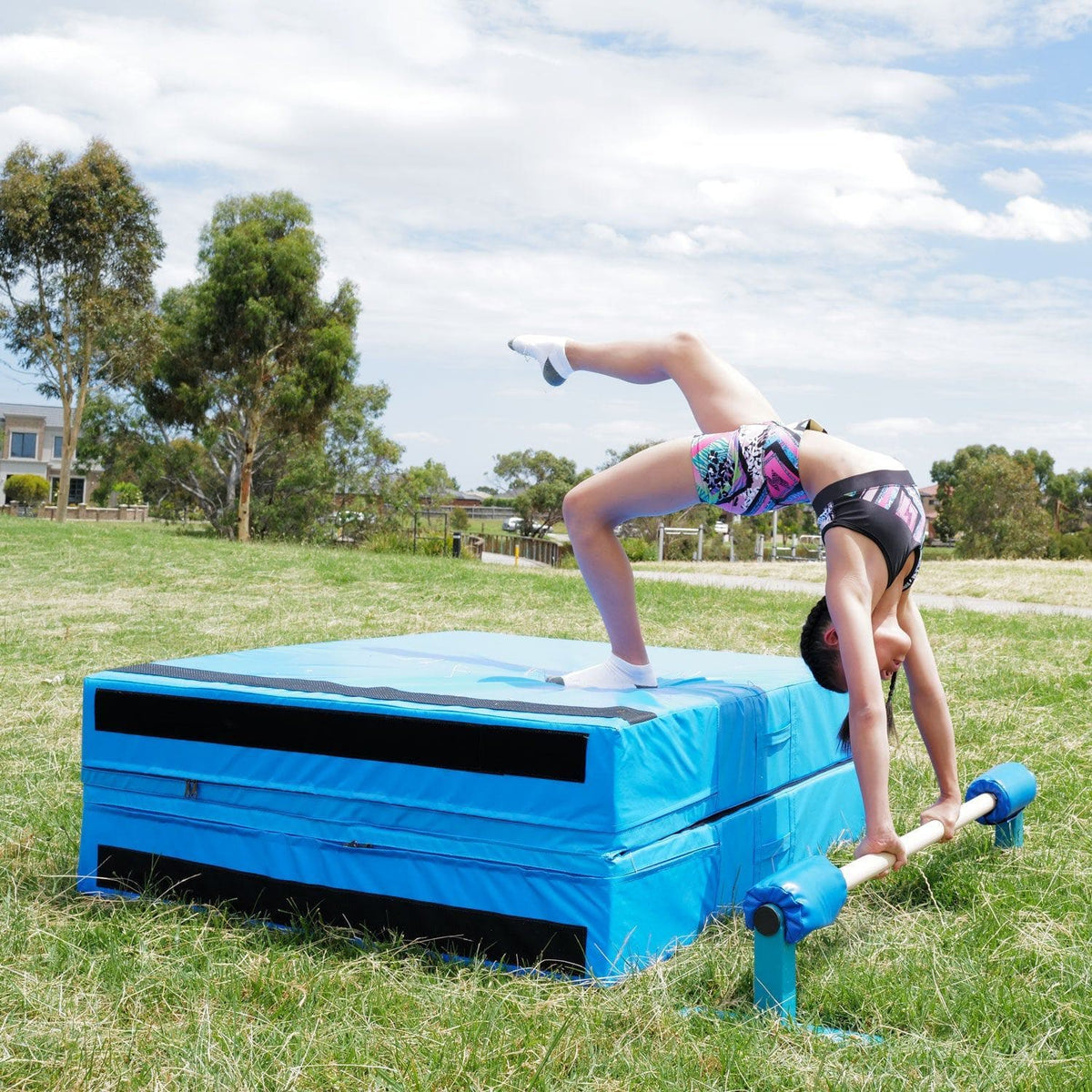 Folding Tumbling Mat Gymnastic Practice and Landing Mat