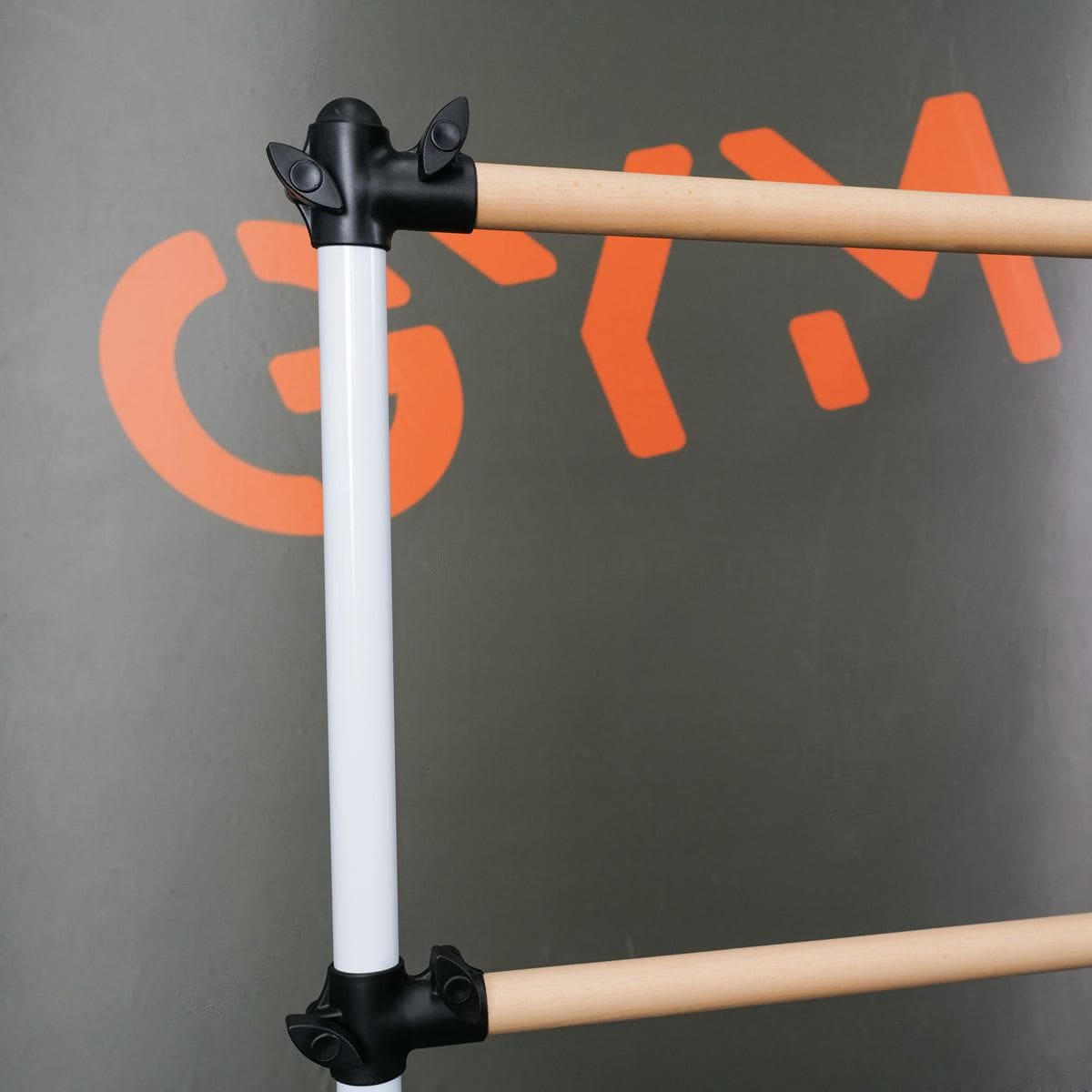 MEMAX Portable Double Ballet Barre Stretch Bar - 140cm