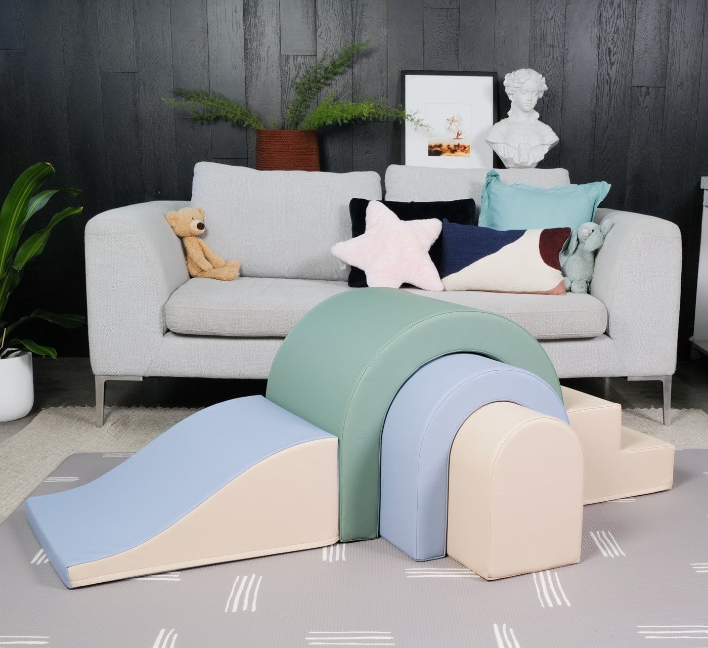 MEMAX Sensory Soft Climber - 5 Piece