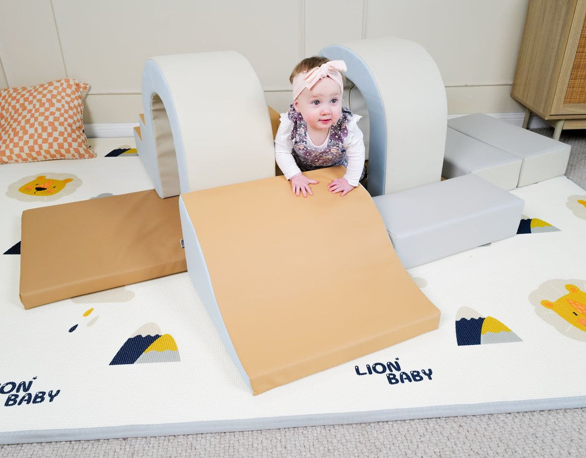 Montessori Soft Climber with Double Arches - 10 Pieces