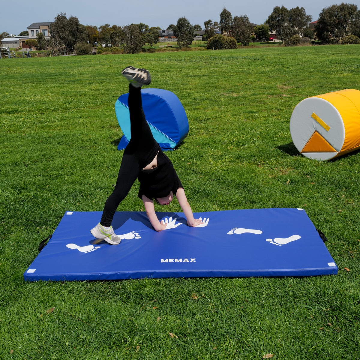 Double-Sided Cartwheel/Lunge Mat