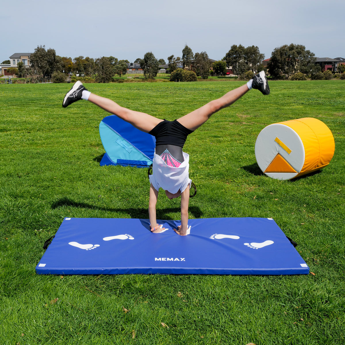 Double-Sided Cartwheel/Lunge Mat