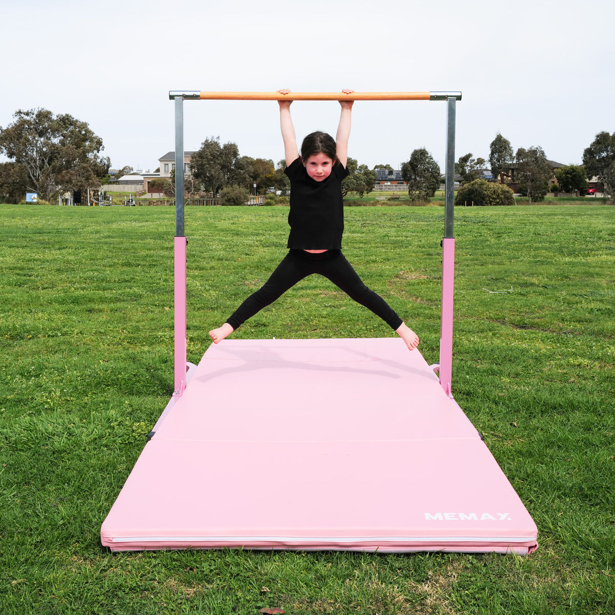 Junior Bar + Gym Mat Value Combo