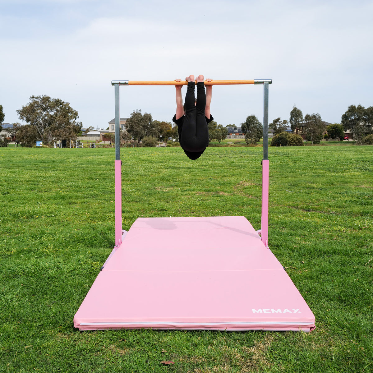 Junior Bar + Gym Mat Value Combo