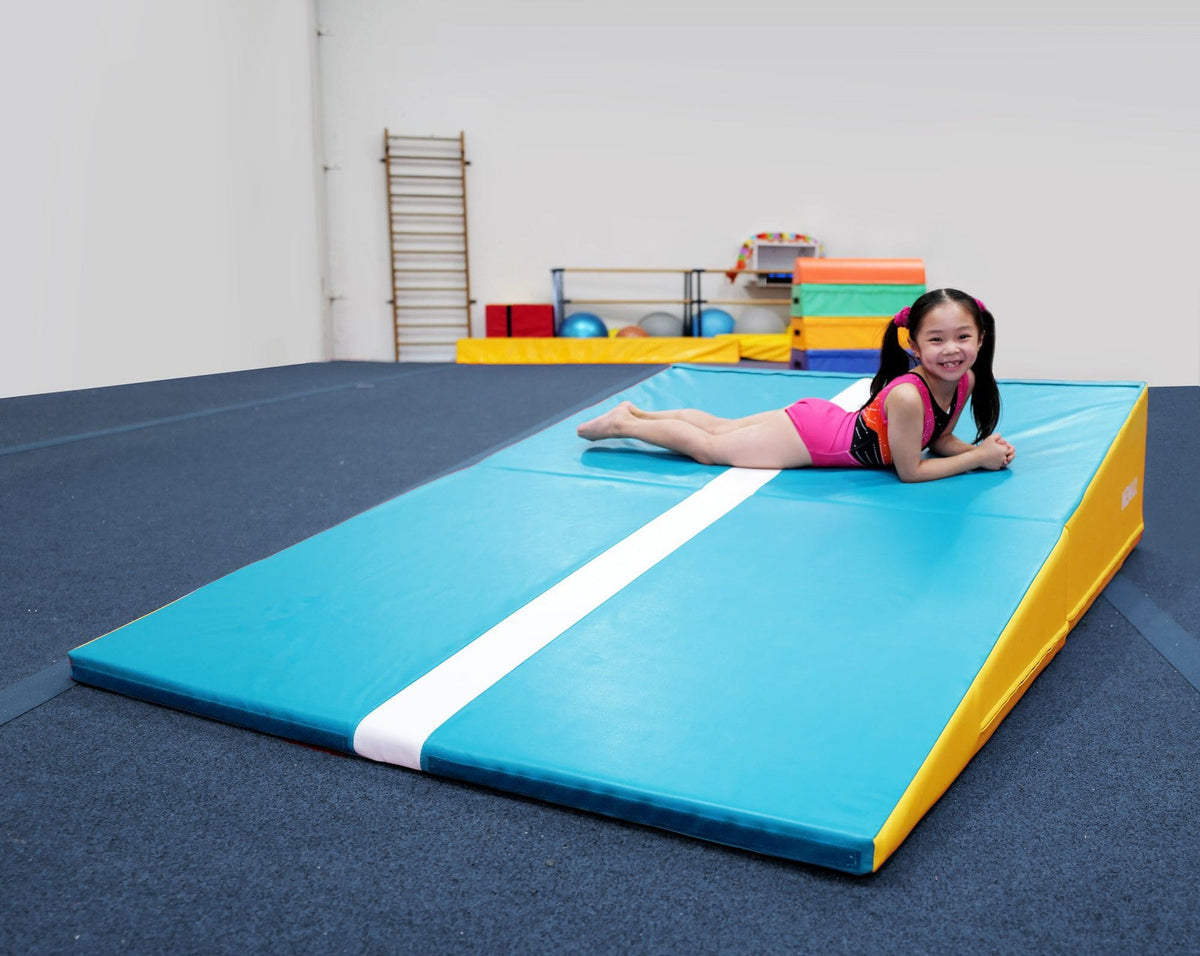 Foldable Incline Wedge Mat - Modern Palette