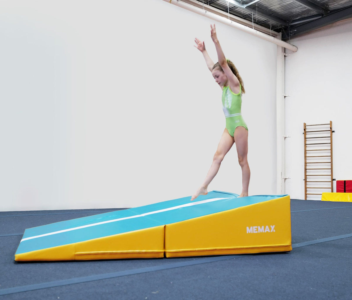 Foldable Incline Wedge Mat - Modern Palette