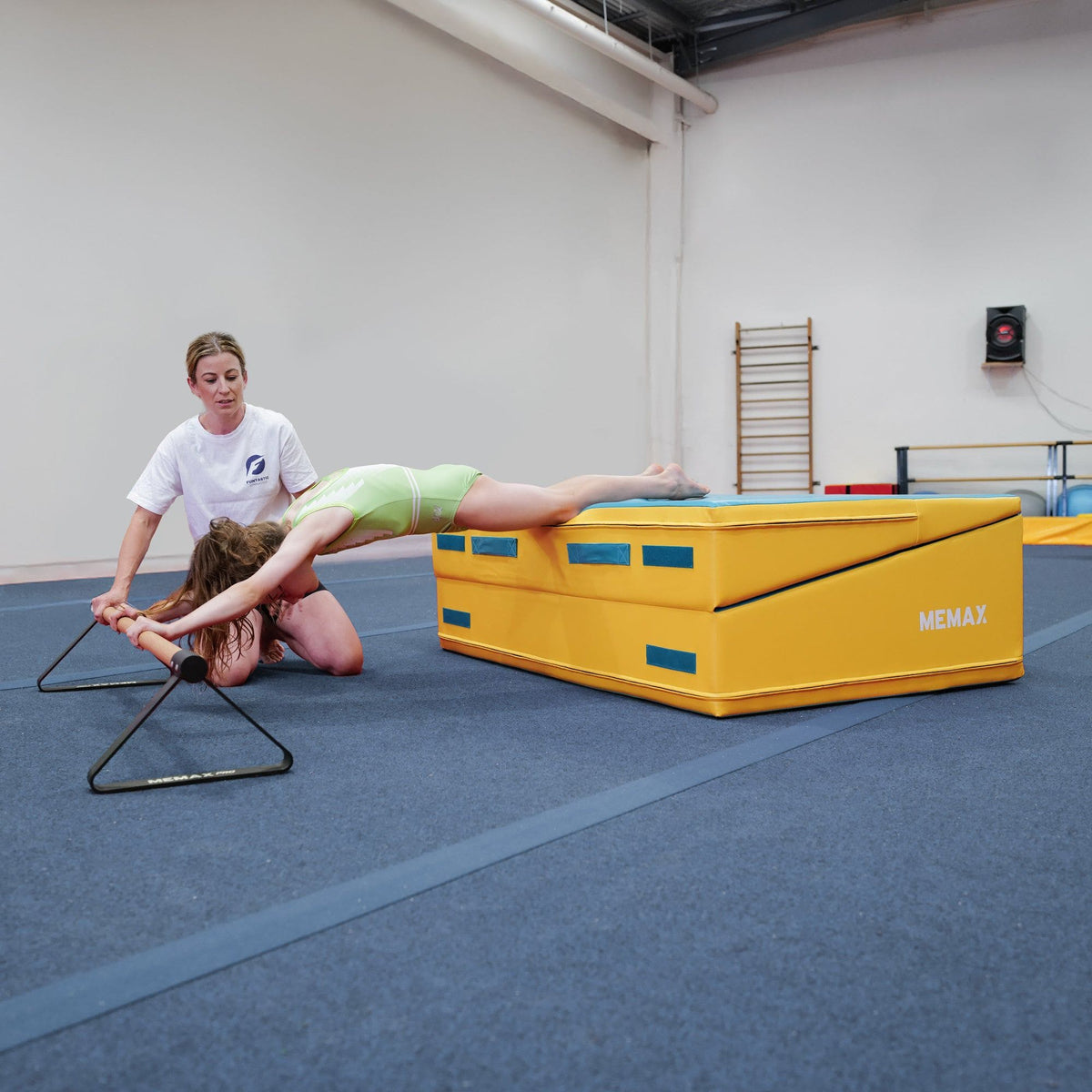 Foldable Incline Wedge Mat - Modern Palette