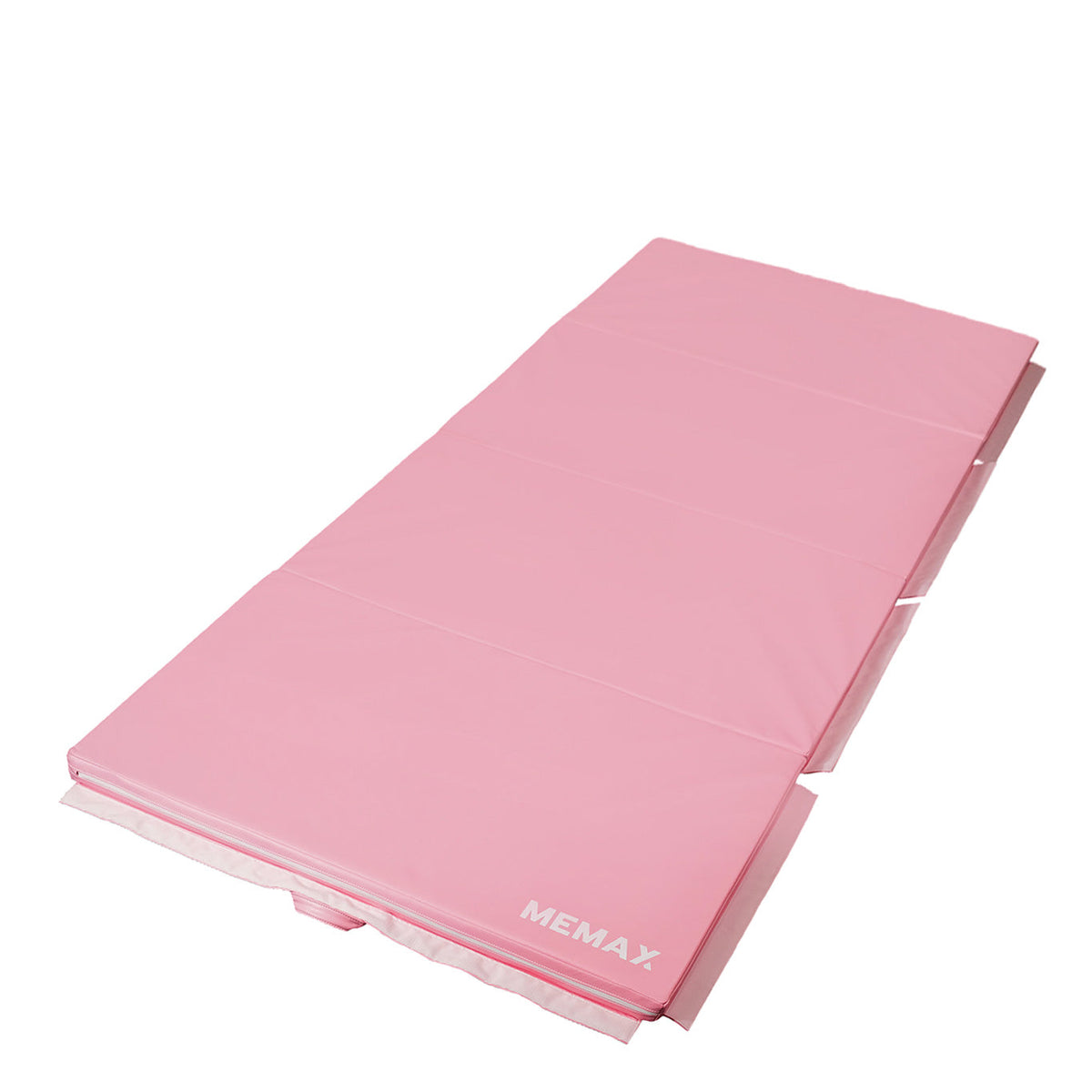 Large 3Mx1.2Mx5cm Folding Tumbling Mat Gymnastics Mat - Pink - 2024 Version 2.0