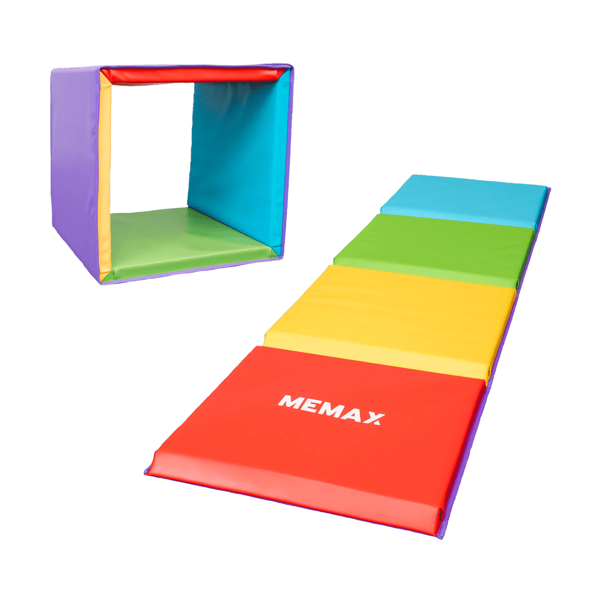 MEMAX Fun Tunnel Activity Mat