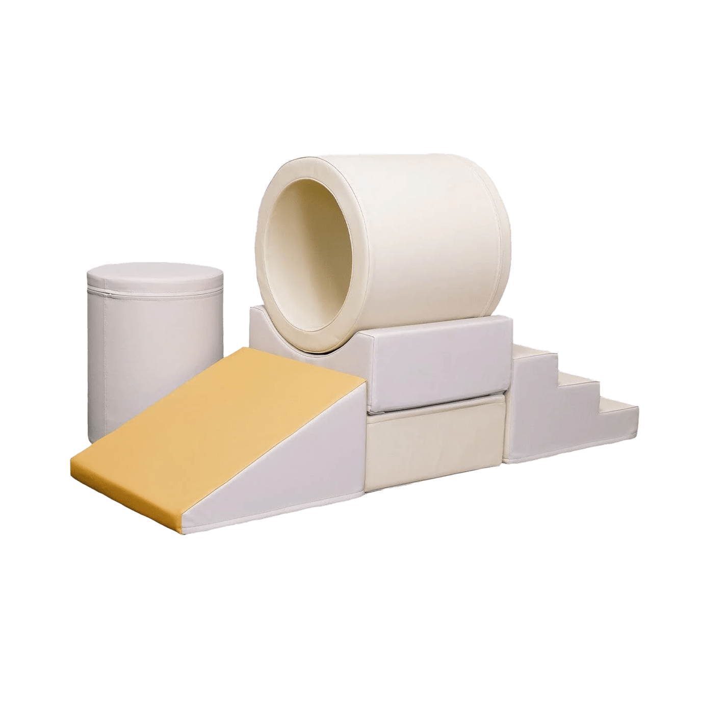 MEMAX Sensory Large Soft Tunnel Climber - 6 Piece