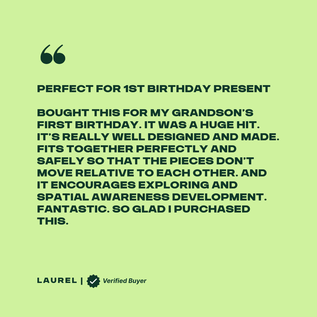 Sensory Large Soft Tunnel Climber - 6 Piece