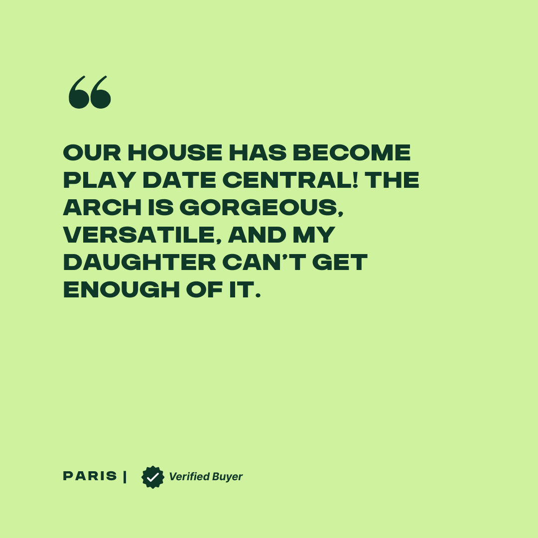 Sensory Rainbow Climber - 3 Piece