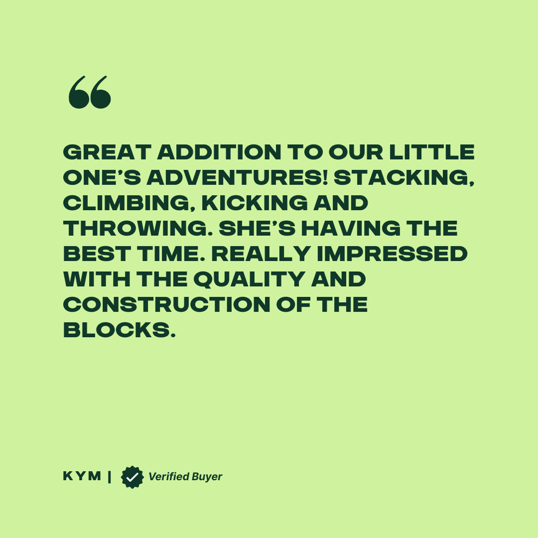 Soft Building Blocks - 12 Piece