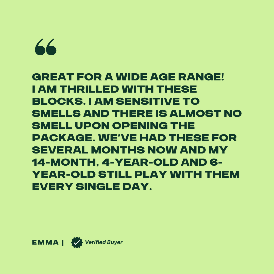 Soft Castle Building Blocks - 11 Piece