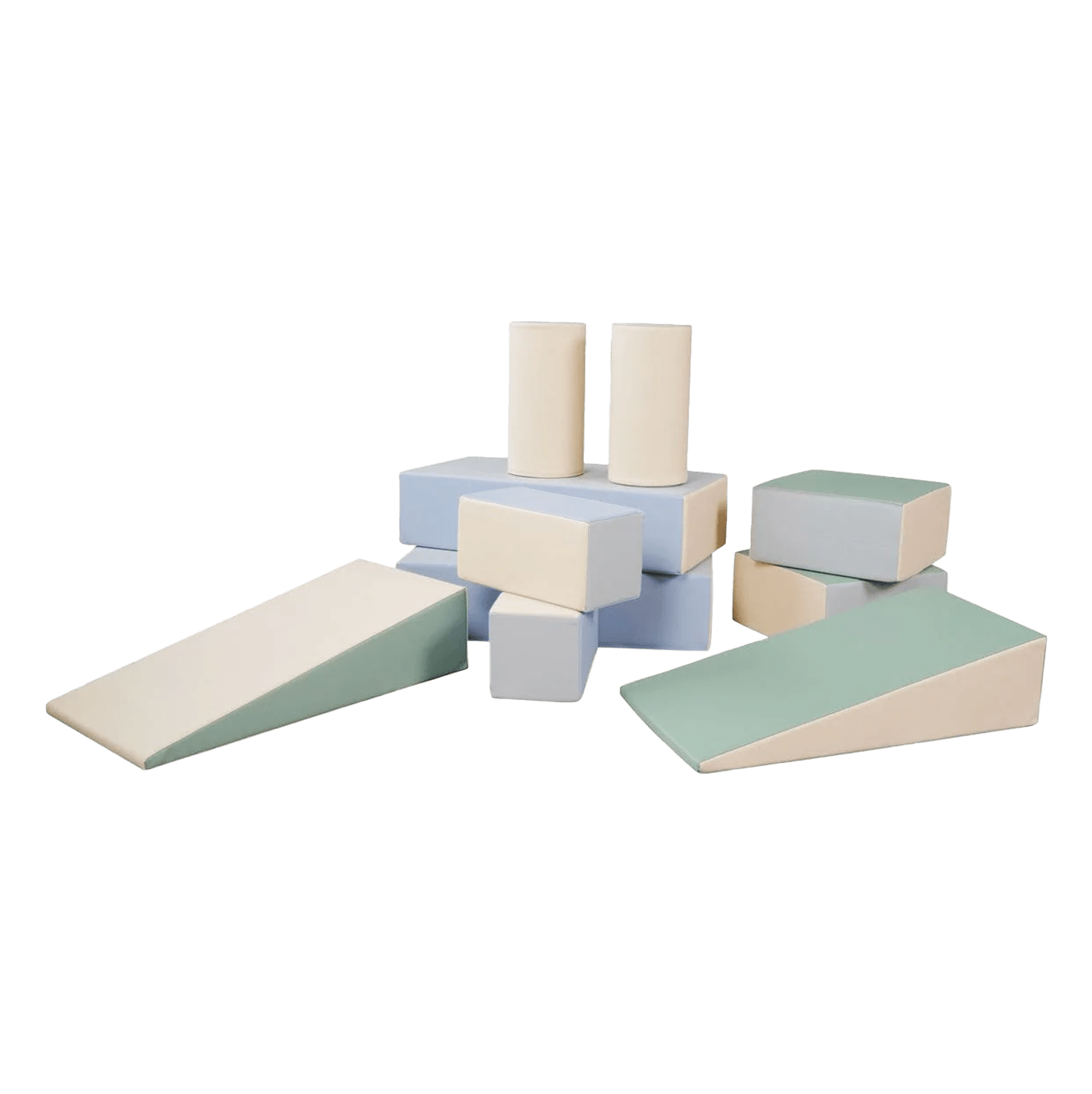 MEMAX Soft Play Building Blocks - 10 Pieces