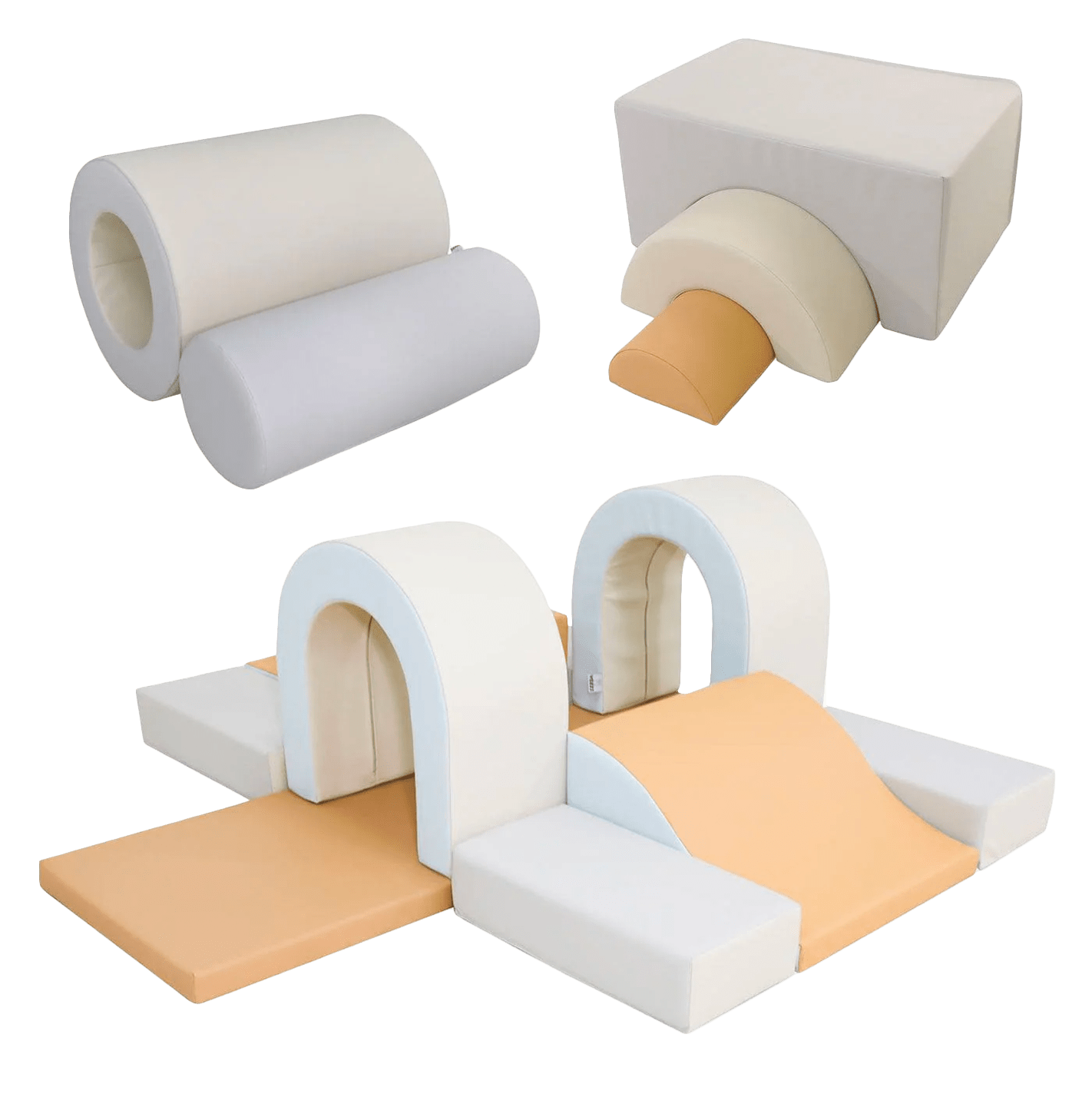 Sensory Montessori Baby Soft Play Value Bundle - 15 Piece