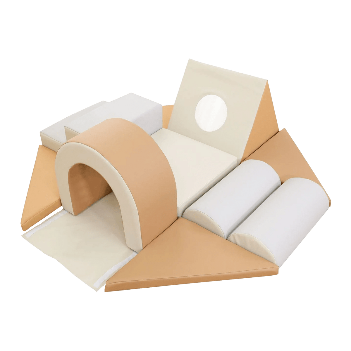 MEMAX Soft Climber with Arch and Mirror - 10 Pieces