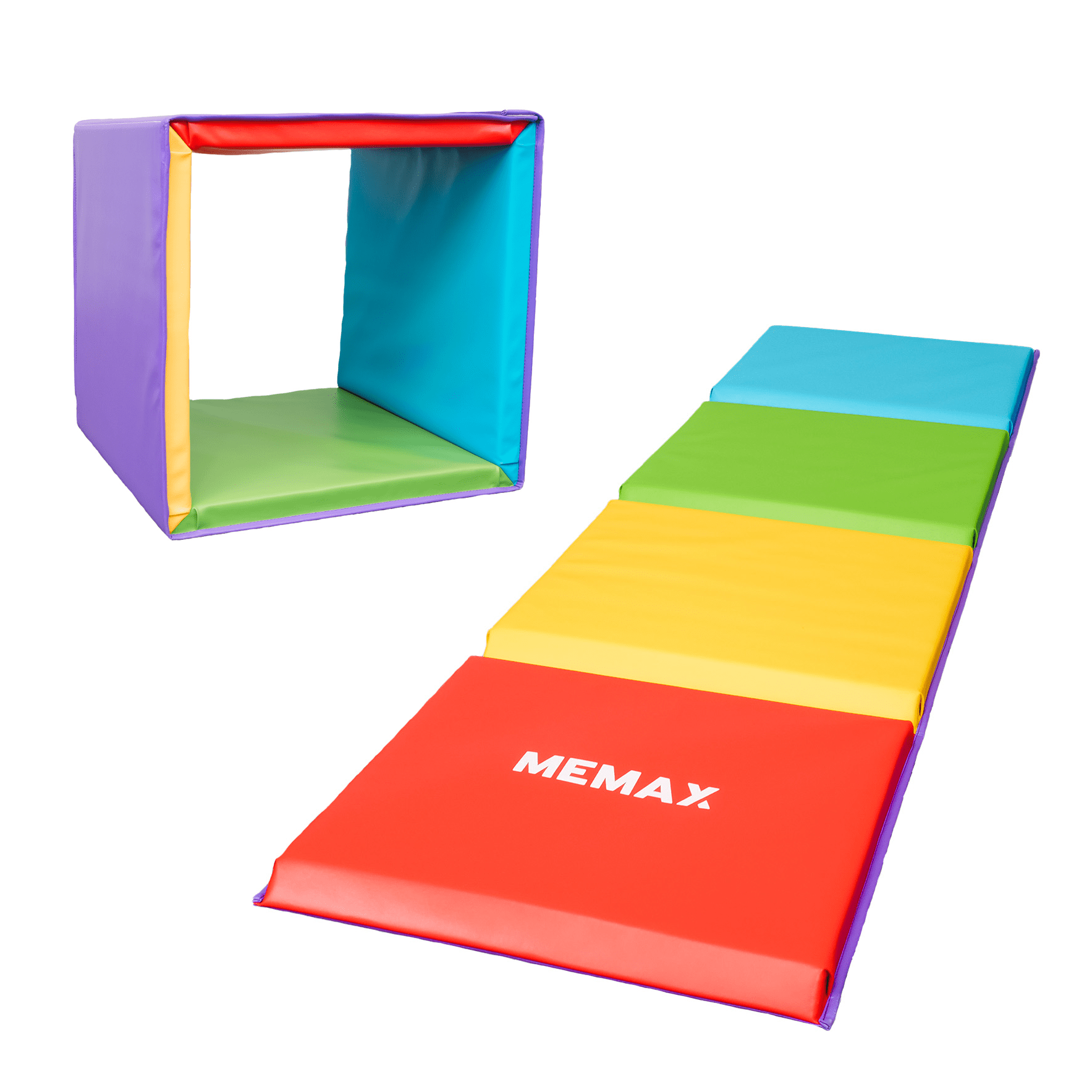 MEMAX Fun Tunnel Activity Mat