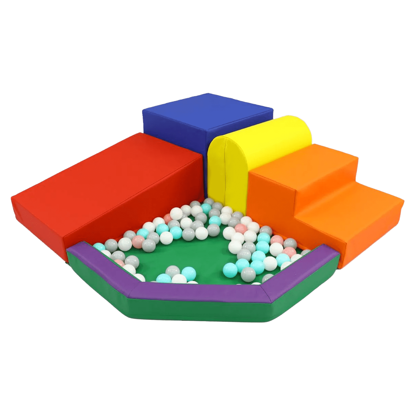 Mini Mountain Sensory Climber & Ball Pit Set