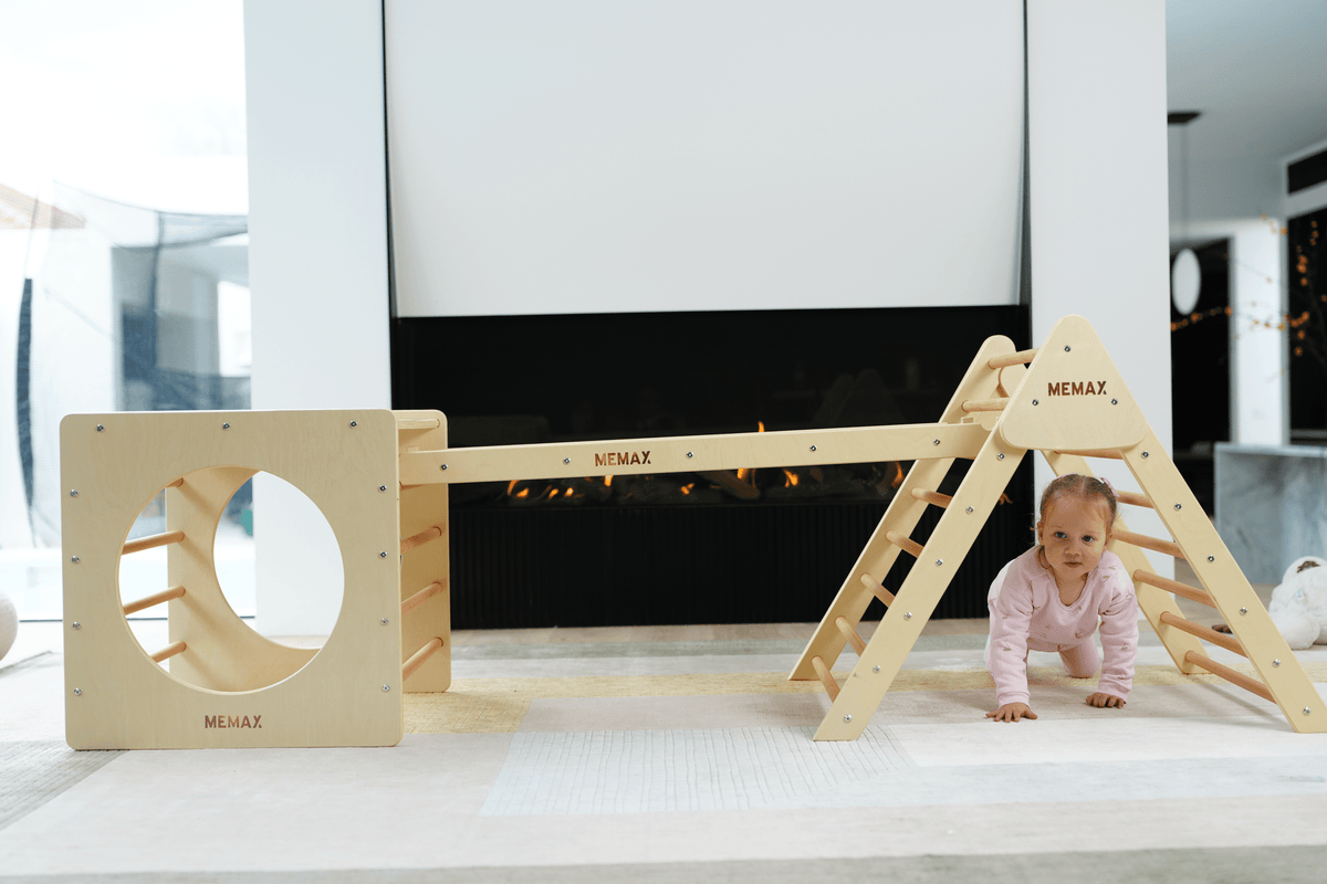 Pikler Jungle Climbing Play Set of 4