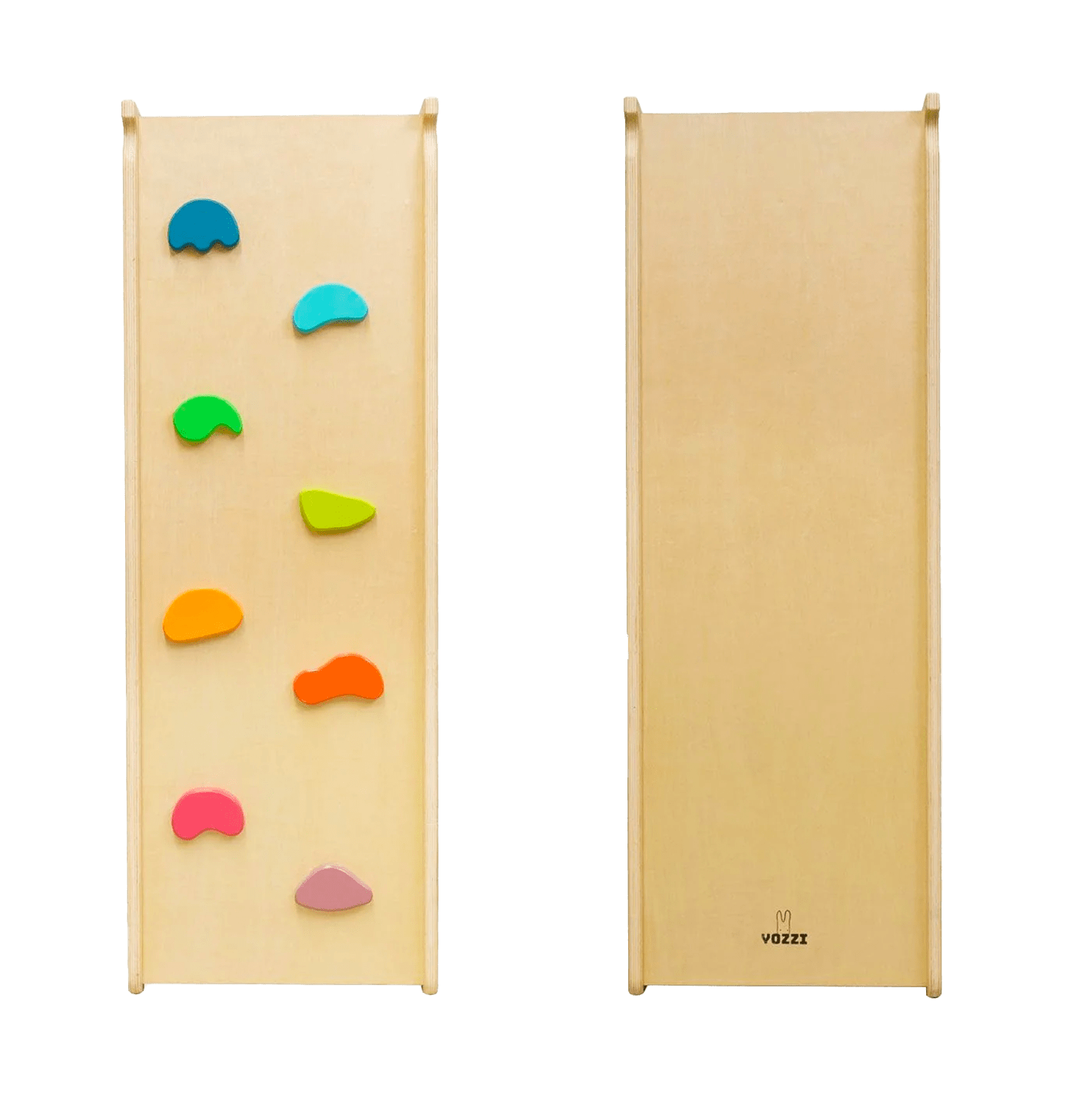 Rainbow Reversible Rock Climbing Ramp - Ramp Only