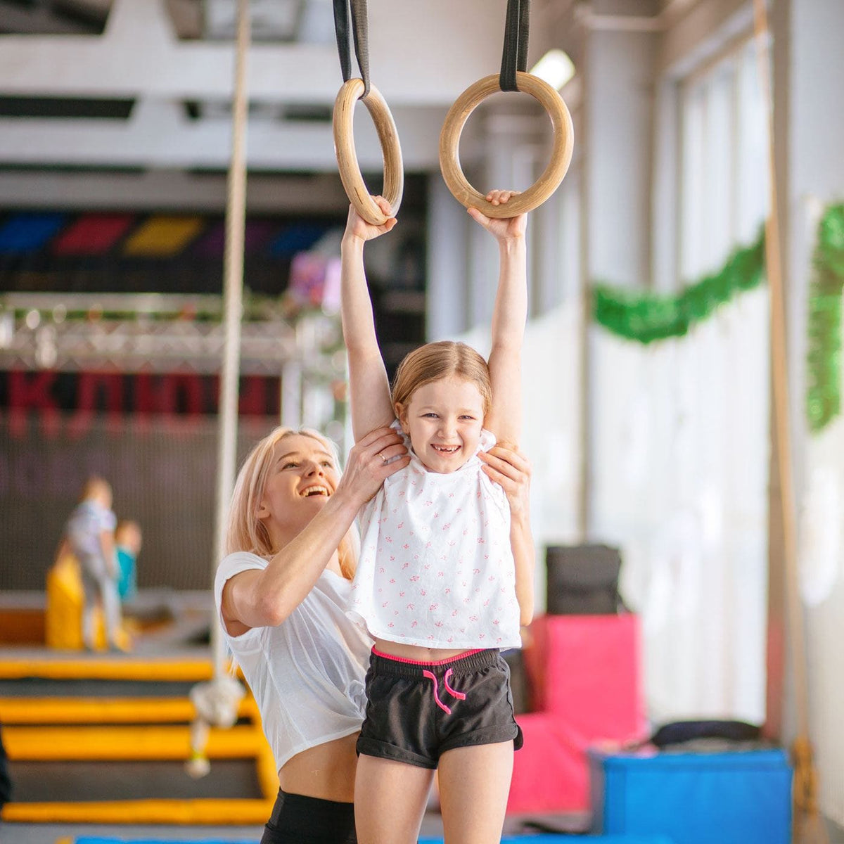 Wooden Gymnastic Rings