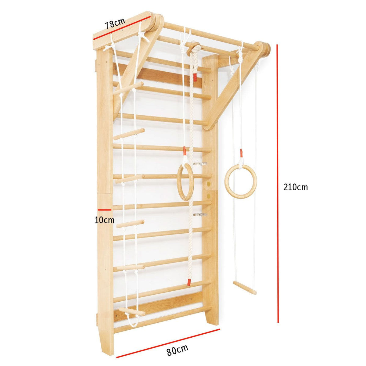 Multi-Function Wall Bar