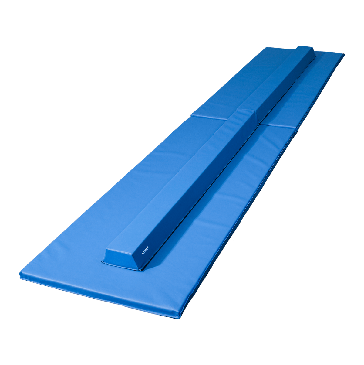 3 Piece Gymnastics Starter Combo - Foldable Balance Beam and 2 x Cartwheel Mats