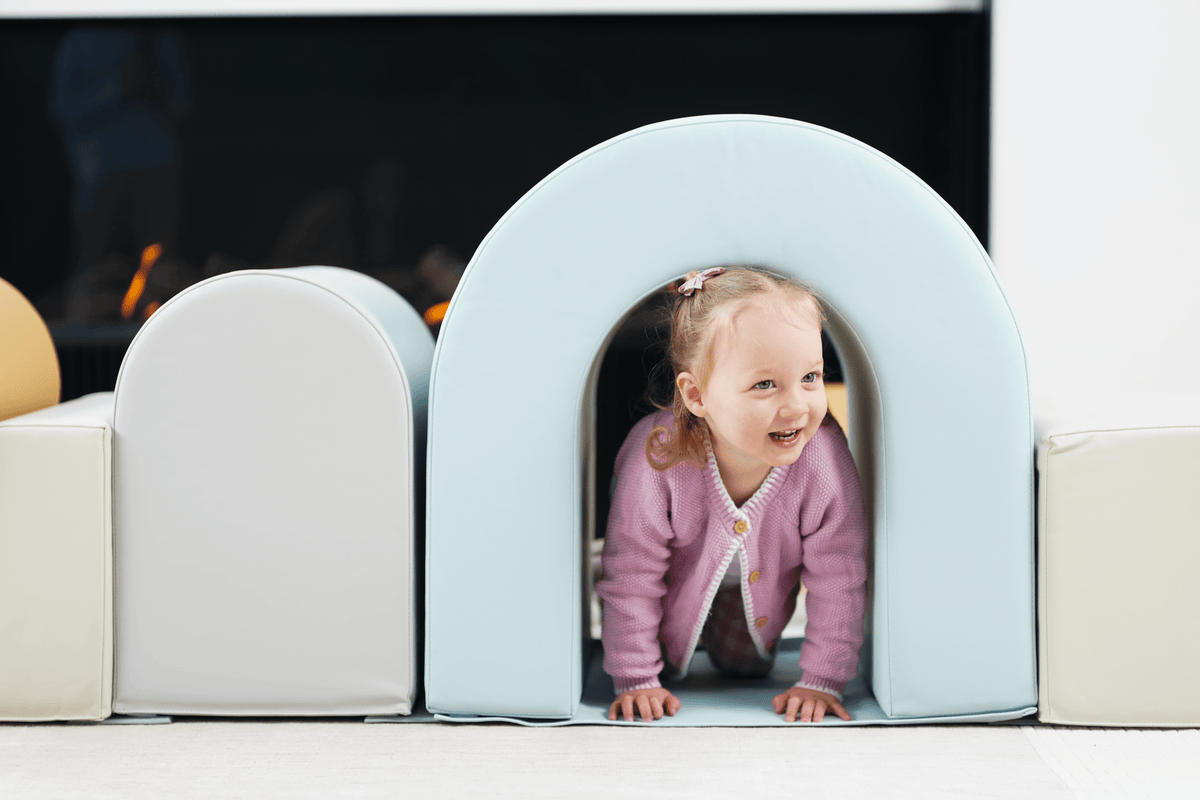 Sensory Soft Play Building Blocks and Ball Pit - 9 Piece (Large)