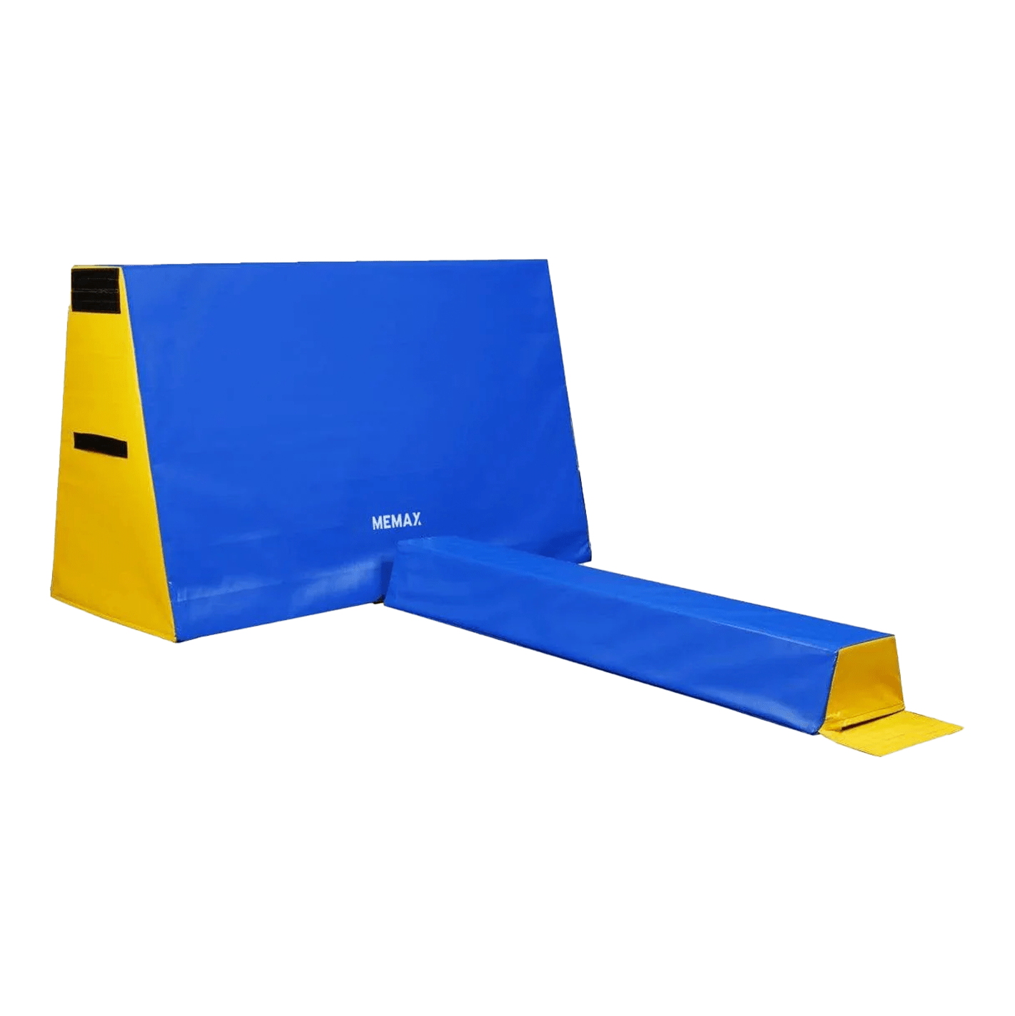 MEMAX Ninja Training Barrier with Balance Beam - 2 Piece