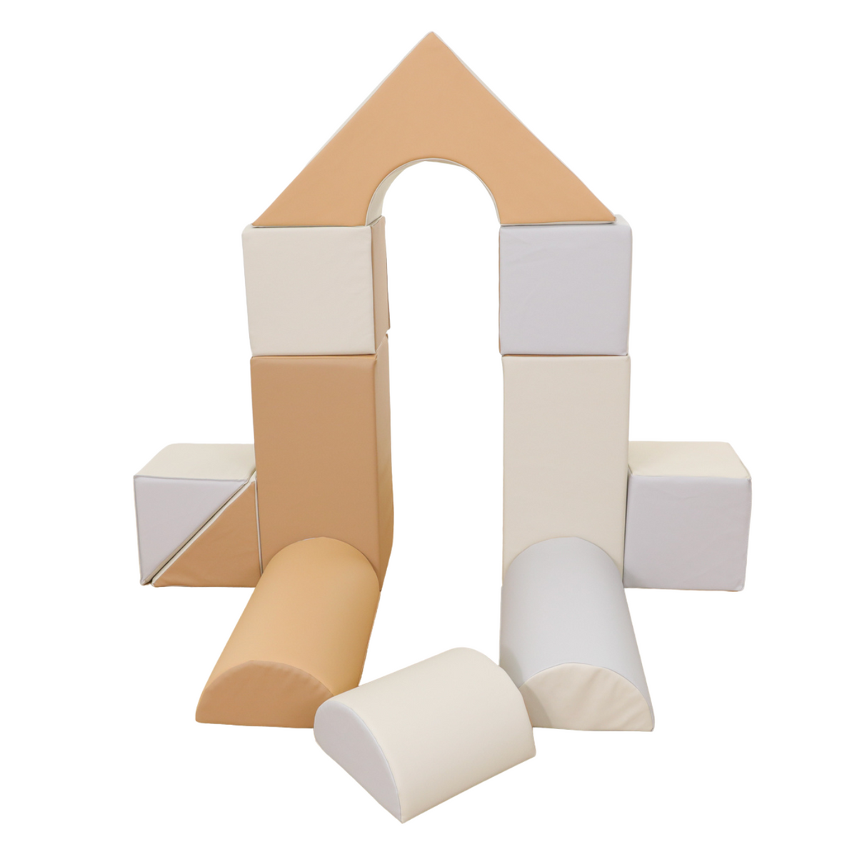 Castle Building Blocks - 11 Pieces