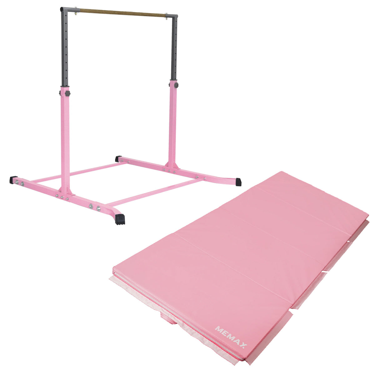 Junior Bar + Gym Mat Value Combo