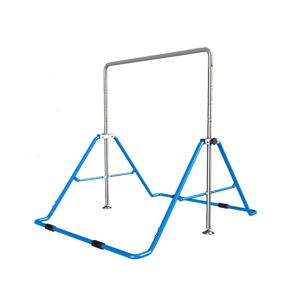 Kids Gymnastics Bars Training Horizontal Monkey Bars Adjustable Height