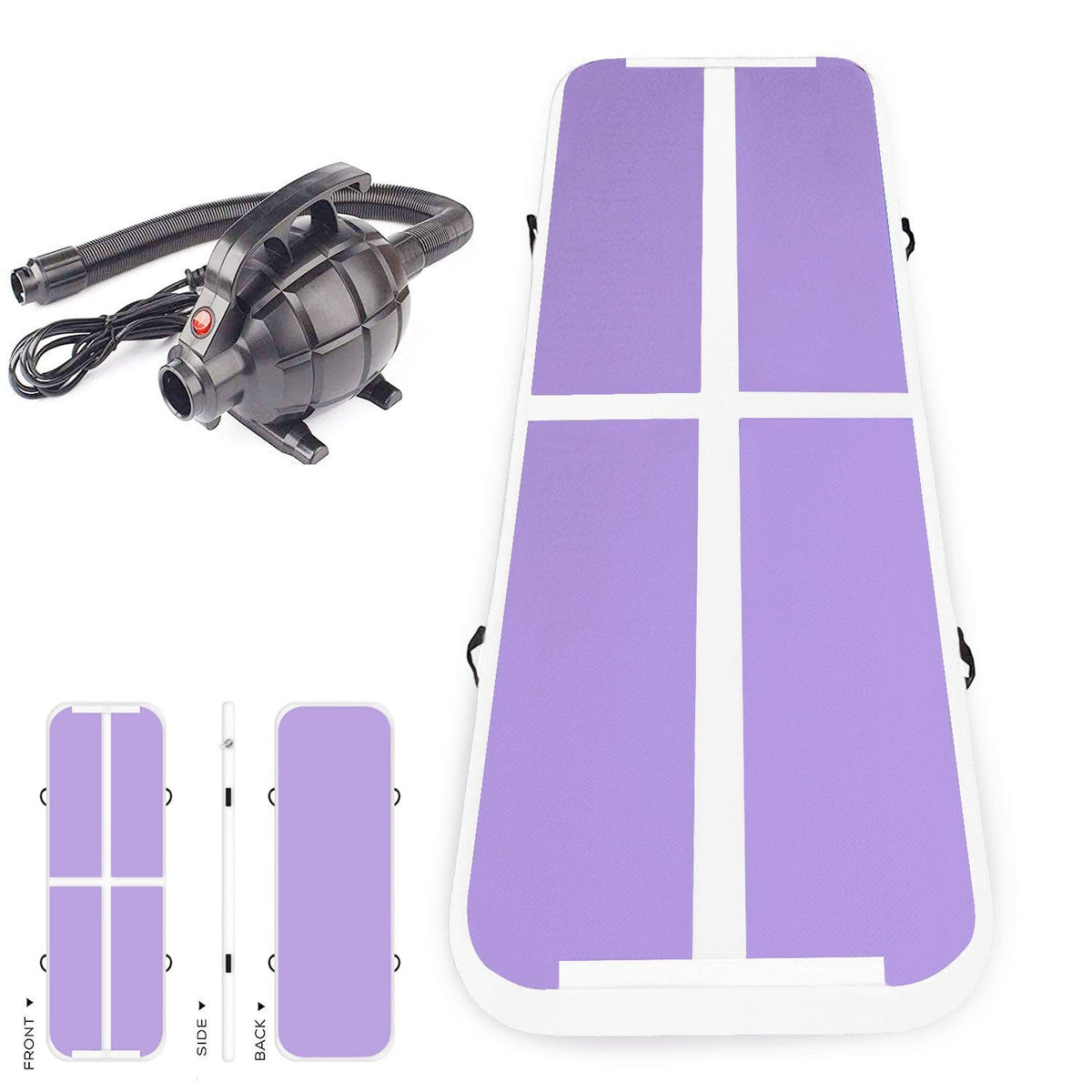 Inflatable Gymnastics Air Track Mat